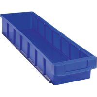 La-ka-pe Regalkasten VKB L600xB152xH83mm blau Polypropylen