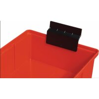 La-ka-pe Auszugsperre für Regalkasten B.93/152/186mm...