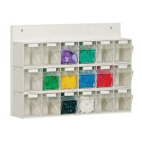 Lockweiler Klarsichtmagazin H410xB600xT108mm 18 x B...