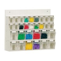 Lockweiler Klarsichtmagazin H410xB600xT108mm 18 x A, 12 x...