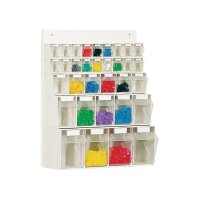 Lockweiler Klarsichtmagazin H684xB600xT185mm 18 x A, 6 x...