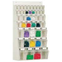 Lockweiler Klarsichtmagazin H960xB600xT185mm 18 x A, 12 x...