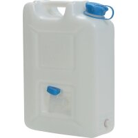 Hünersdorff Wasserkanister 22 l HD-PE stapelbar, mit...