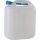 Hünersdorff Wasserkanister 22 l HD-PE mit Auslaufrohr H440xB370xT190mm