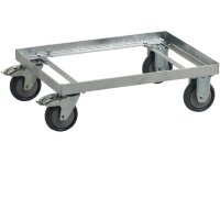 Craemer Fahrgestell Stahl, verzinkt eckig für...