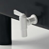 Craemer Ablaufhahn Kunststoff weiß 19,05...