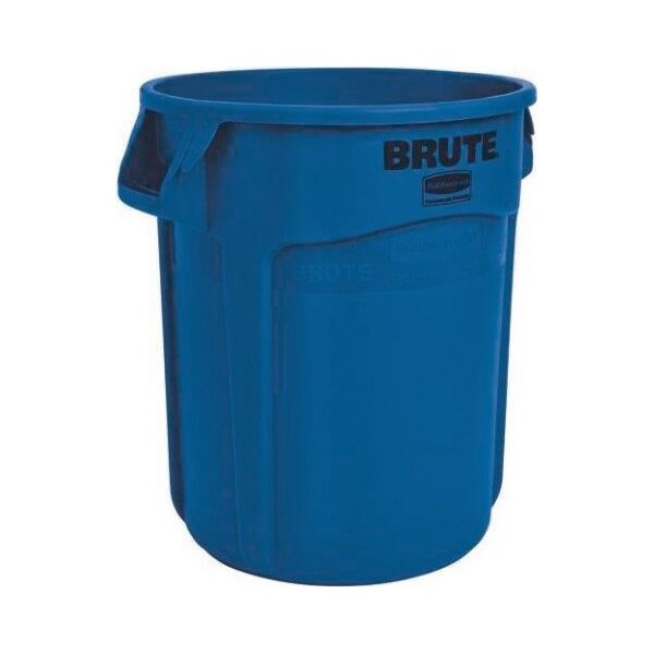 Rubbermaid Mehrzwecktonne blau 76 l PE Außen-Ø495xH581mm