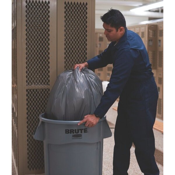 Rubbermaid Mehrzwecktonne weiß 38 l PE Außen-Ø400xH435mm