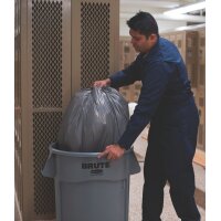 Rubbermaid Mehrzwecktonne weiß 38 l PE...