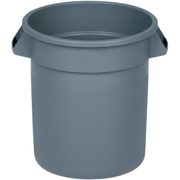 Rubbermaid Mehrzwecktonne grau 38 l PE Außen-Ø400xH435mm