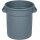 Rubbermaid Mehrzwecktonne grau 38 l PE Außen-Ø400xH435mm