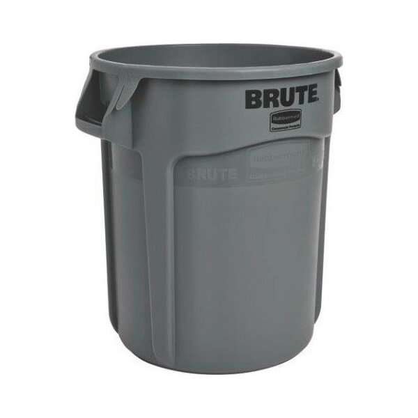 Rubbermaid Mehrzwecktonne grau 76 l PE Außen-Ø495xH581mm