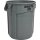 Rubbermaid Mehrzwecktonne grau 76 l PE Außen-Ø495xH581mm