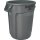 Rubbermaid Mehrzwecktonne grau 121 l PE Außen-Ø560xH692mm