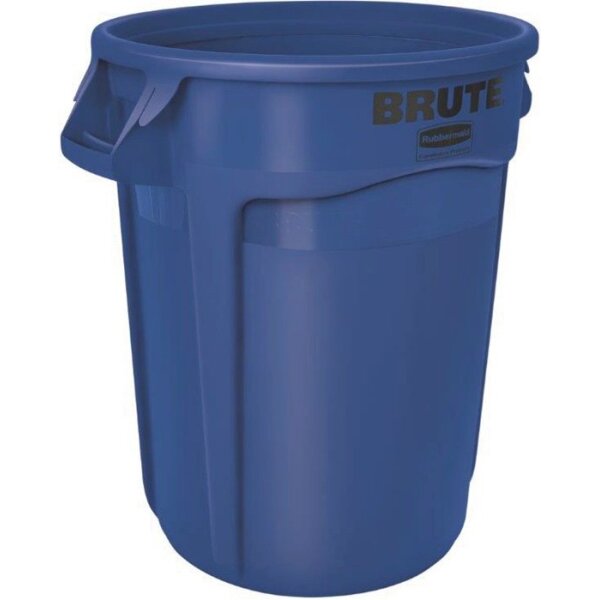 Rubbermaid Mehrzwecktonne blau 121 l PE Außen-Ø560xH692mm