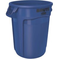 Rubbermaid Mehrzwecktonne blau 121 l PE...