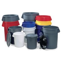 Rubbermaid Stapeldeckel Kunststoff grau Ø 560 mm...