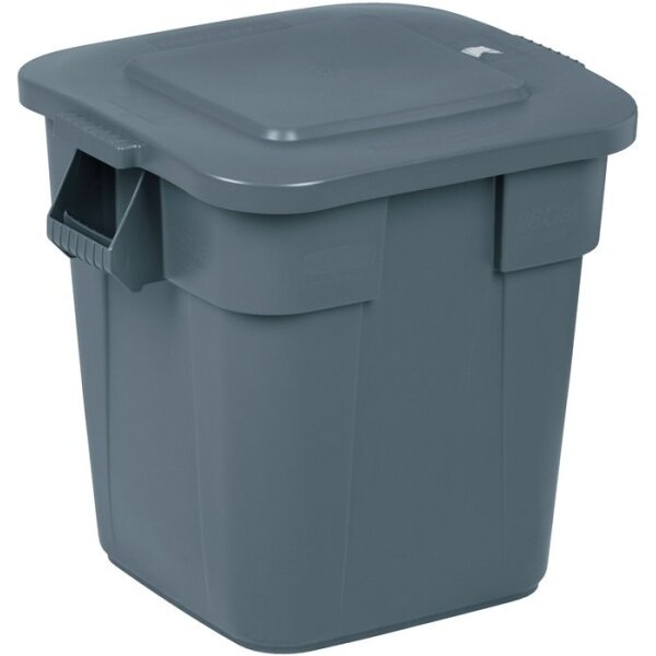 Rubbermaid Mehrzweckbehälter grau 105 l PE L545xB545xH570mm