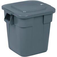 Rubbermaid Mehrzweckbehälter grau 151,5 l PE...