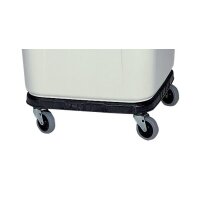 Rubbermaid Fahrgestell Kunststoff eckig für...