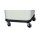 Rubbermaid Fahrgestell Kunststoff eckig für Mehrzweckbehälter 105/151,5 l