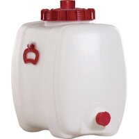 Graf Fass 60 l Polyethylen weiß 2 Tragegriffe...
