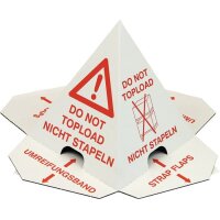 Transpak Palettenhütchen 1.25 Wellpappe...