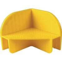 Stapelecke gelb Ku.20St./VE