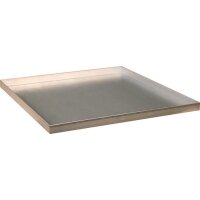 Stumpf Fachboden B500xT500mm Stahlblech silber verzinkt...