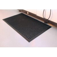 Coba Arbeitsplatzbodenbelag Fertigmatte L1500xB900xS10mm...