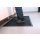 Arbeitsplatzbodenbelag Fertigmatte L1500xB900xS10mm schwarz Gum.COBA