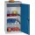 Stumpf Werkzeug-/Beistellschrank H1000xB500xT500 mm 1Schubl.,2Bd. lichtgrau/enzianblau