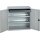 Stumpf Werkzeug-/Beistellschrank H1000xB1000xT500 mm 1Schubl.,2Bd. lichtgrau/lichtgrau