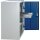 Stumpf Werkzeug-/Beistellschrank H1000xB1000xT500 mm 1Schubl.,2Bd. lichtgrau/enzianblau