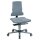 Bimos Arbeitsdrehstuhl Sintec B Rollen Polypropylen grau 430-580 mm