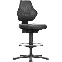 Bimos Arbeitsdrehstuhl Air Flow Bodengleiter +...