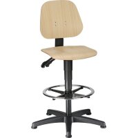 Bimos Arbeitsdrehstuhl Unitec Bodengleiter +...