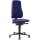 Bimos Arbeitsdrehstuhl All-In-One Highline Rollen Stoffpolster blau 450-600 mm