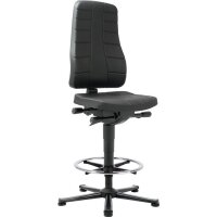 Bimos Arbeitsdrehstuhl All-In-One Highline Bodengleiter +...