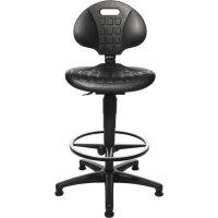 Topstar Arbeitsdrehstuhl Tec 20 Bodengleiter +...