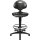 Topstar Arbeitsdrehstuhl Tec 20 Bodengleiter + Fußring Polyurethanschaum schwarz 590-840 mm