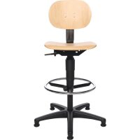 Topstar Arbeitsdrehstuhl Tec 11 Bodengleiter +...