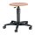 Topstar Drehhocker mit Rollen Buche natur Sitzhöhenverstellung 420-550 mm