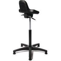 Topstar Stehhilfe Integralschaum Sitzhöhenverstellung 550-810 mm Stahlrohr schwarz