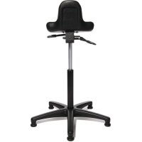 Topstar Stehhilfe Integralschaum Sitzhöhenverstellung 550-810 mm Stahlrohr schwarz