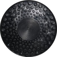 Topstar Stehhilfe Kunstleder Sitzhöhenverstellung 570-770 mm Stahlrohr schwarz