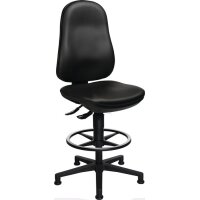Topstar Arbeitsdrehstuhl Point 70 C Bodengleiter +...