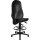Topstar Arbeitsdrehstuhl Point 70 C Bodengleiter + Fußring Kunstlederpolster schwarz 590-840 mm
