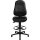 Topstar Arbeitsdrehstuhl Point 70 C Bodengleiter + Fußring Kunstlederpolster schwarz 590-840 mm