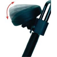 Lotz Stehhilfe Integralschaum Sitzhöhenverstellung 645-825 mm Stahlrohr schwarz